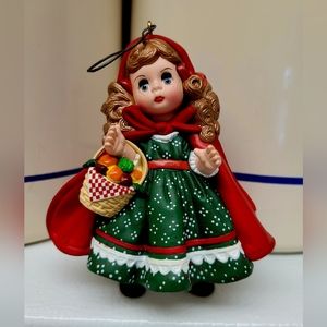 MADAME ALEXANDER Little Red Riding Hood 1991 Decoration Ornament